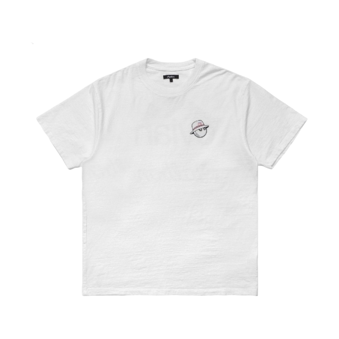 말본 골프 x 에비앙 티셔츠 화이트(Malbon Golf x Evian T-Shirt White) - 2