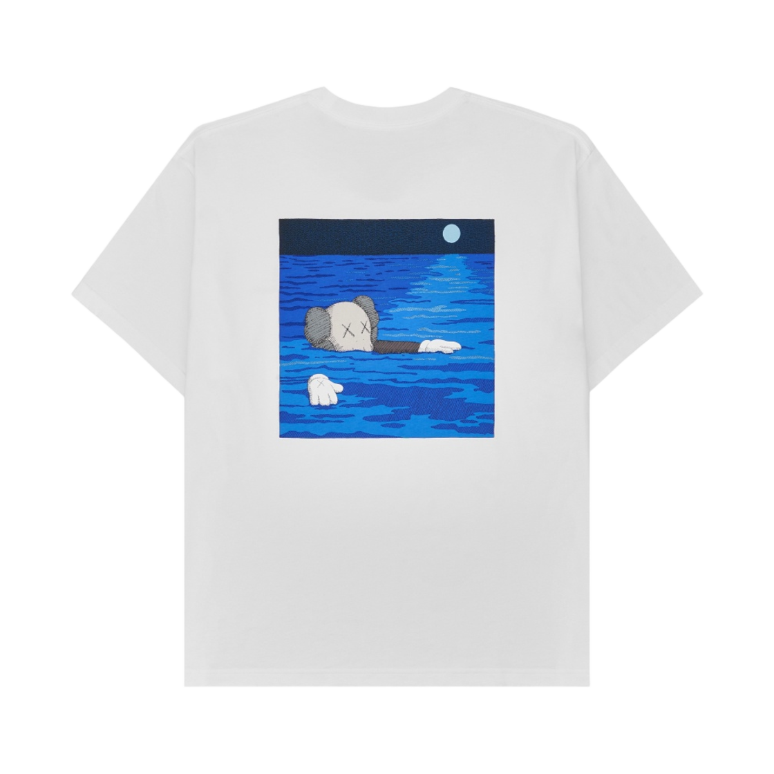 유니클로 UT x 카우스 숏슬리브 그래픽 티셔츠 화이트 - JP(Uniqlo UT x Kaws Short Sleeve Graphic T-Shirt White - JP)