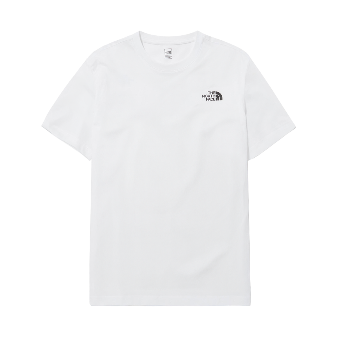 NT7UP47B The North Face Cotton Basic S/S Round T-Shirt White