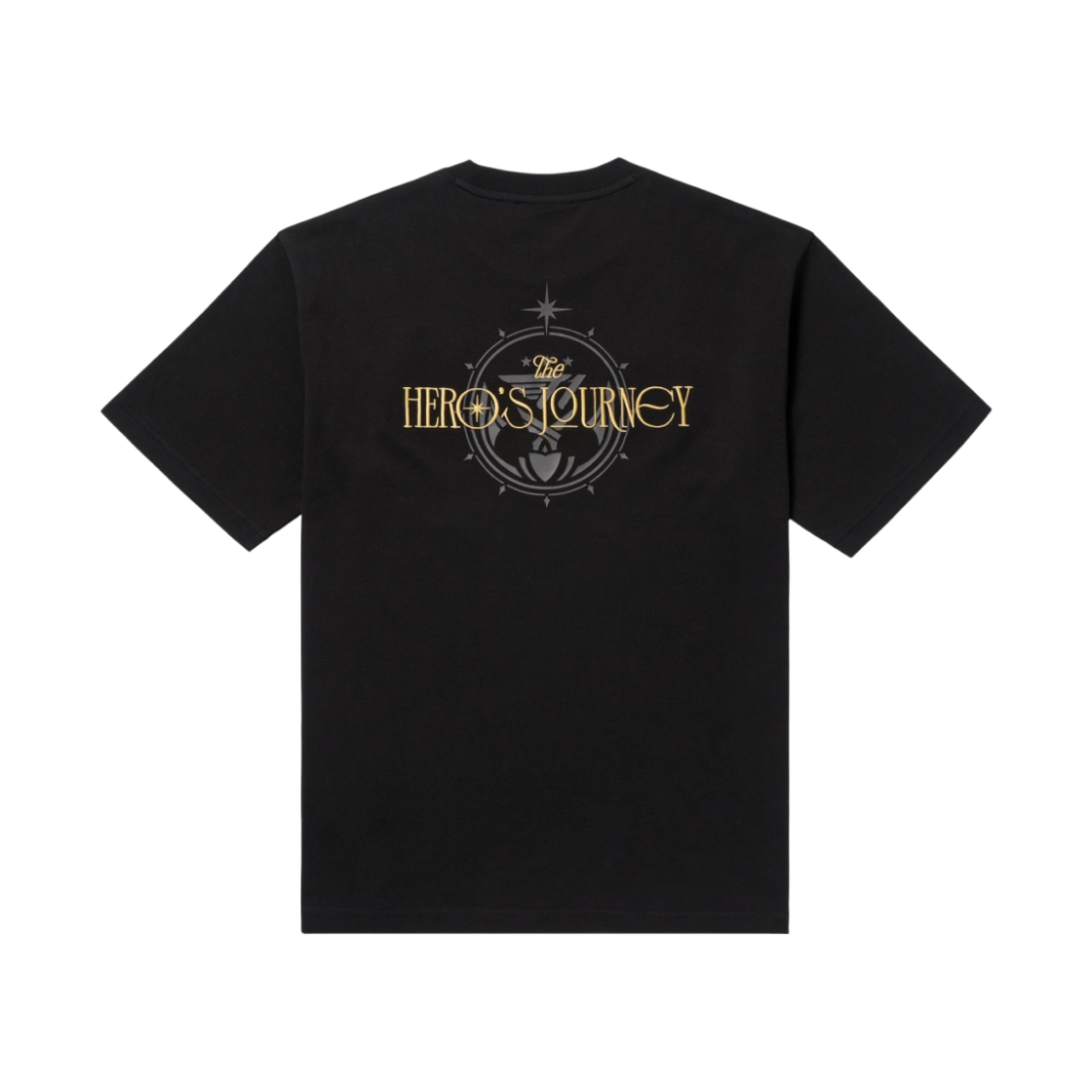 티원 2023 유니폼 월드 티셔츠 블랙(T1 2023 Uniform Worlds T-Shirt Black)