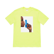 Supreme Water Pistol T-Shirt Bright Yellow - 21SS