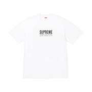 Supreme Paris T-Shirt White - 24SS
