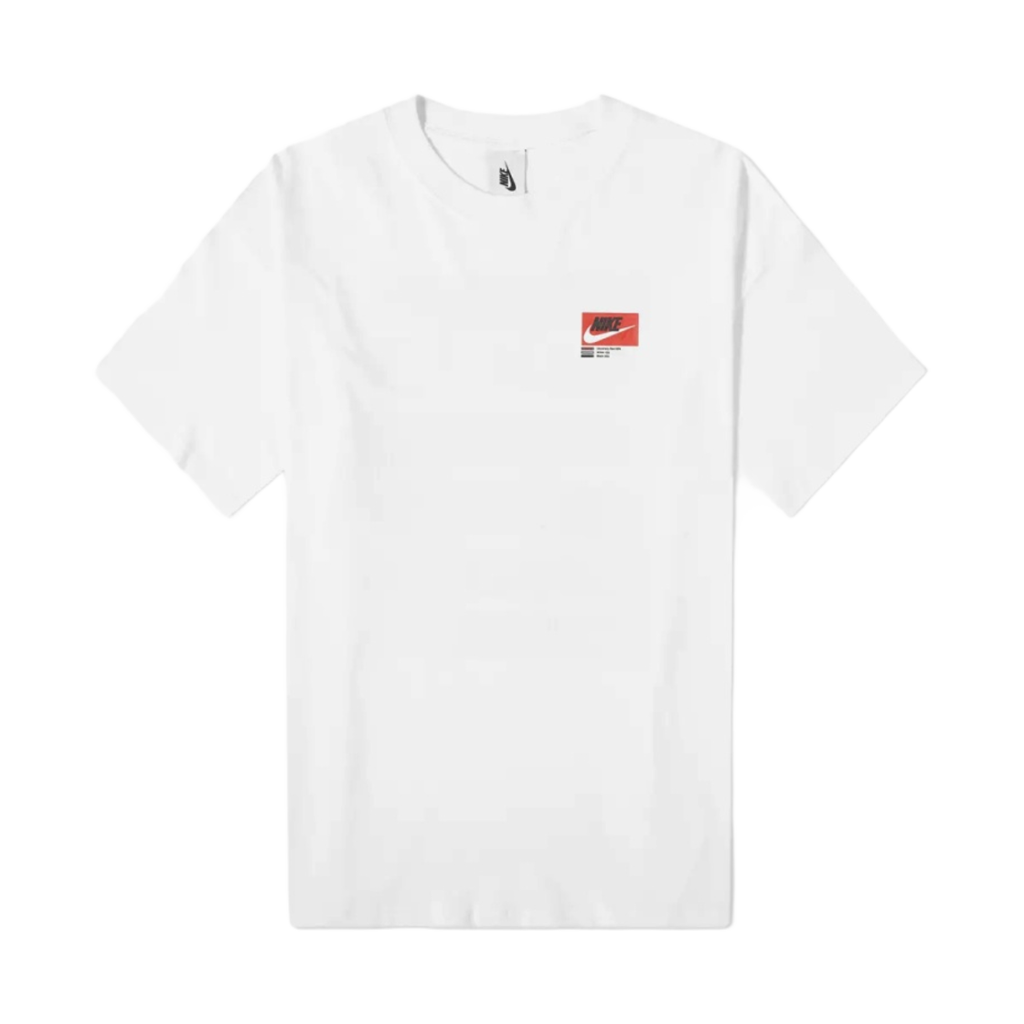나이키 NRG IPSA 로고 티셔츠 화이트