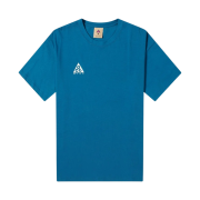 Nike ACG Logo T-Shirt Blue Force Barely Volt - US/EU