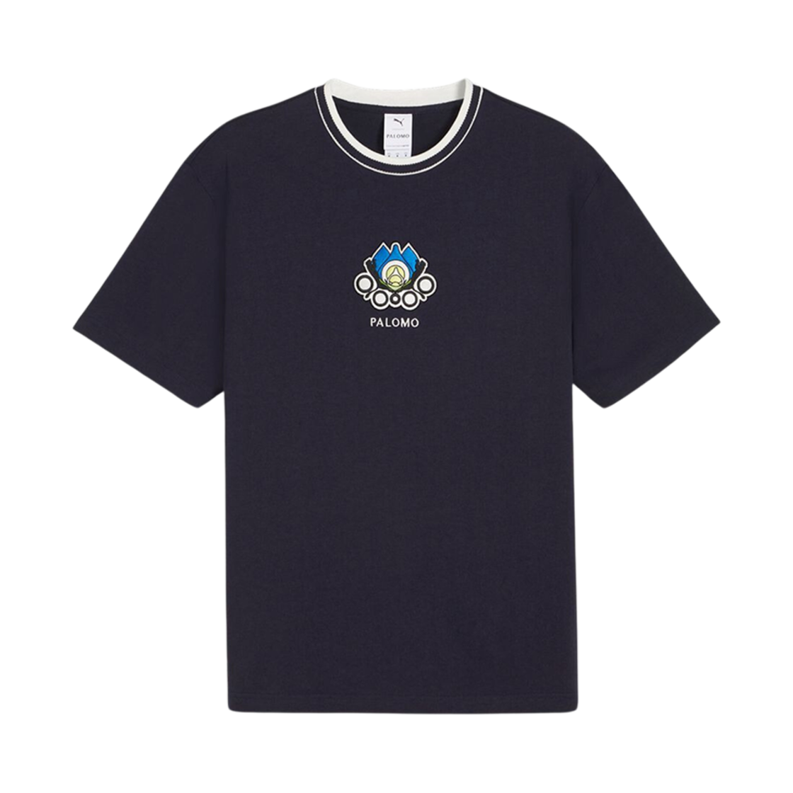 625558-16 Puma x Palomo Graphic T-Shirt New Navy