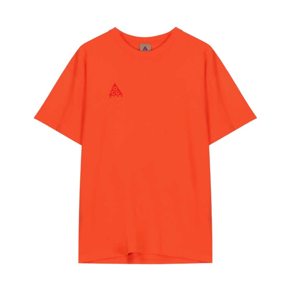 나이키 ACG 로고 티셔츠 터프 오렌지 - US/EU(Nike ACG Logo T-Shirt Turf Orange - US/EU) - 1
