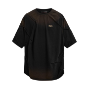 Zara x Andersson Bell Washed Pleated T-Shirt Black