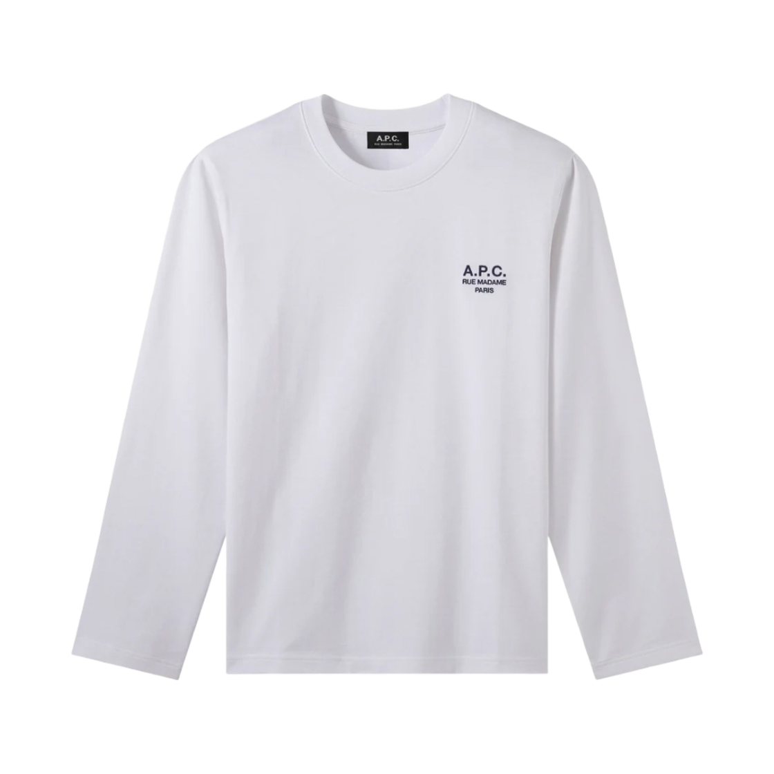 아페쎄 올리비에 티셔츠 화이트(A.P.C. Olivier T-Shirt White)