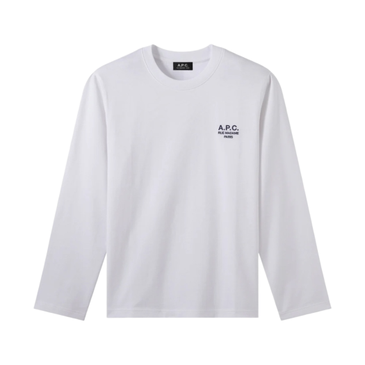A.P.C. Olivier T-Shirt White