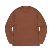 Supreme Small Box L/S T-Shirt Brown - 22SS