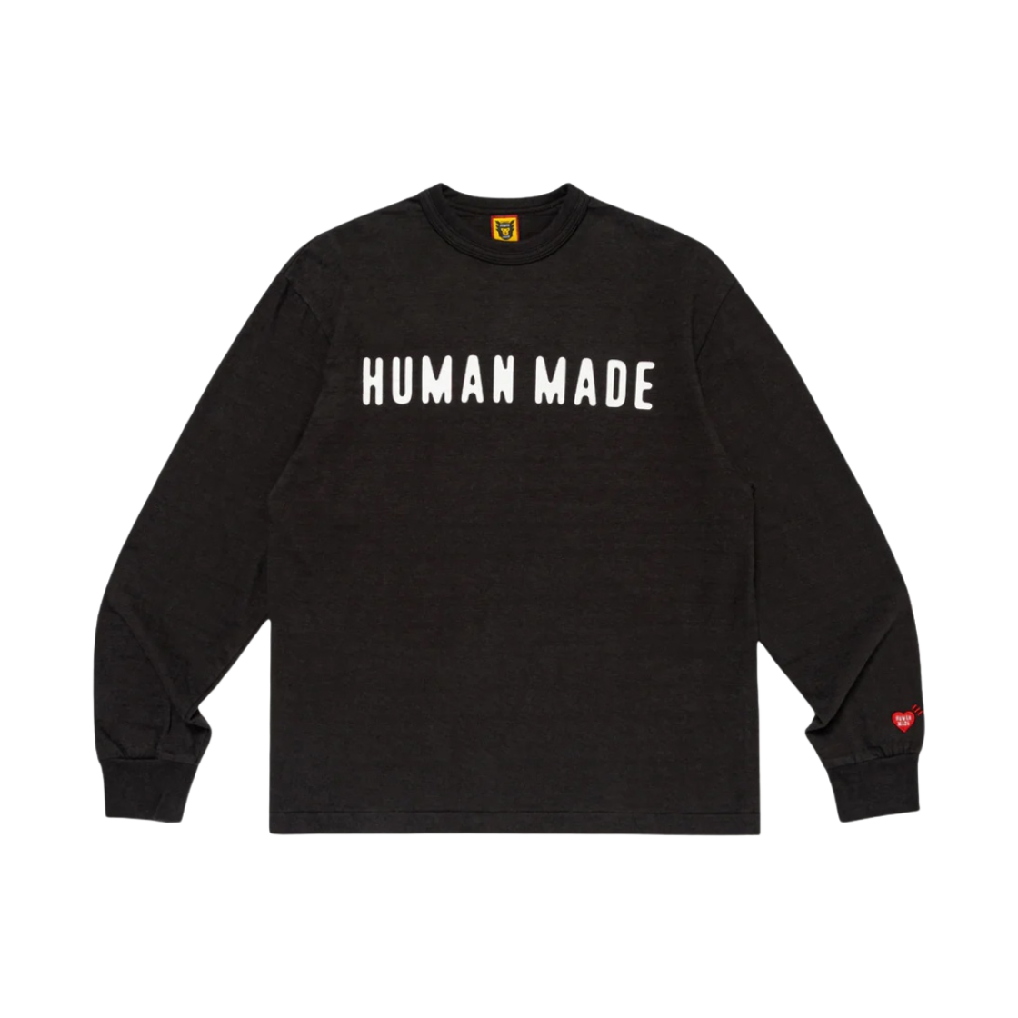 휴먼 메이드 그래픽 롱슬리브 티셔츠 블랙(Human Made Graphic L/S T-Shirt Black) - 2