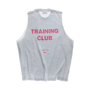 UVU Training Club Cut Off Grey Marl