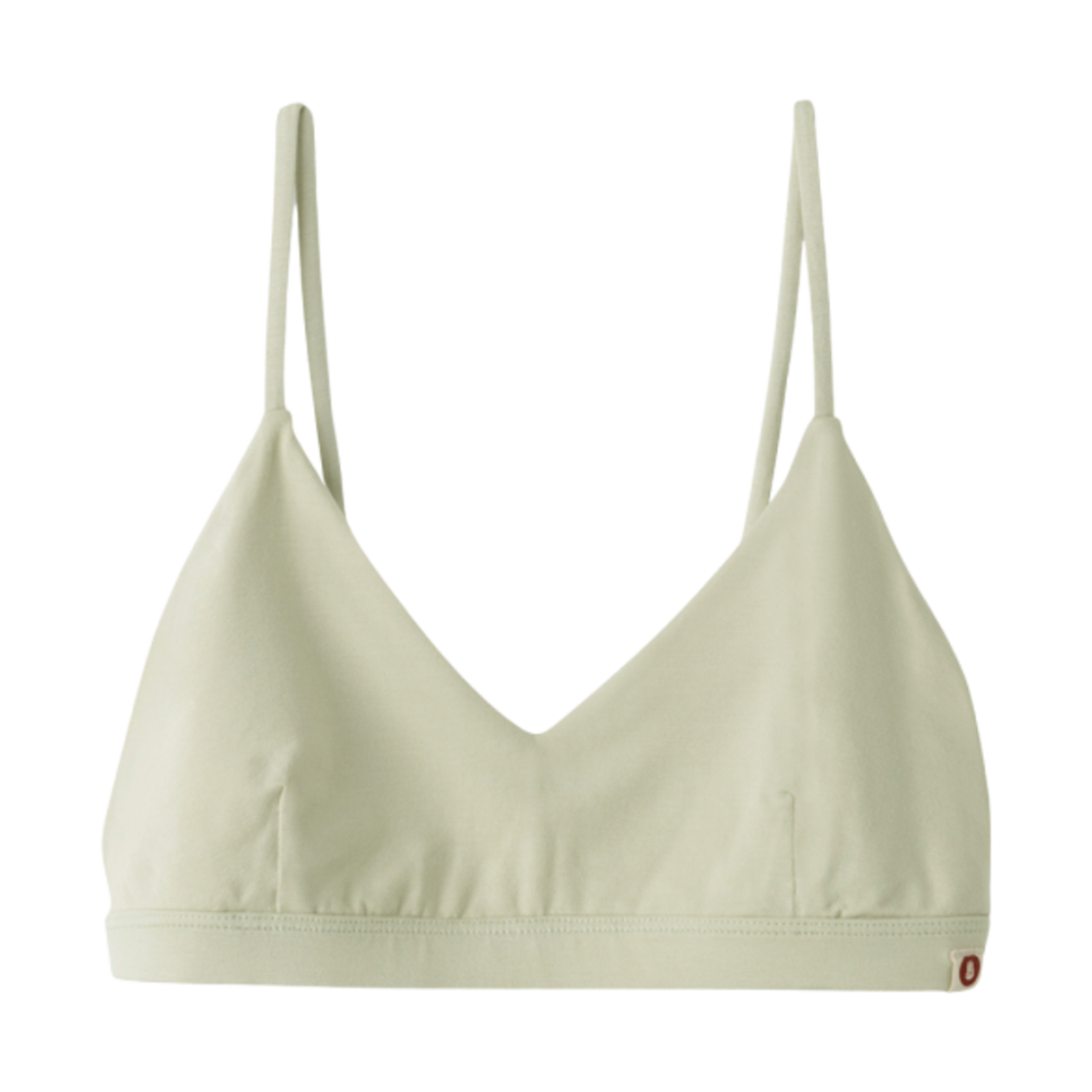 - (W) Budhi Mudra One-Tone Bra Top Castel Wall
