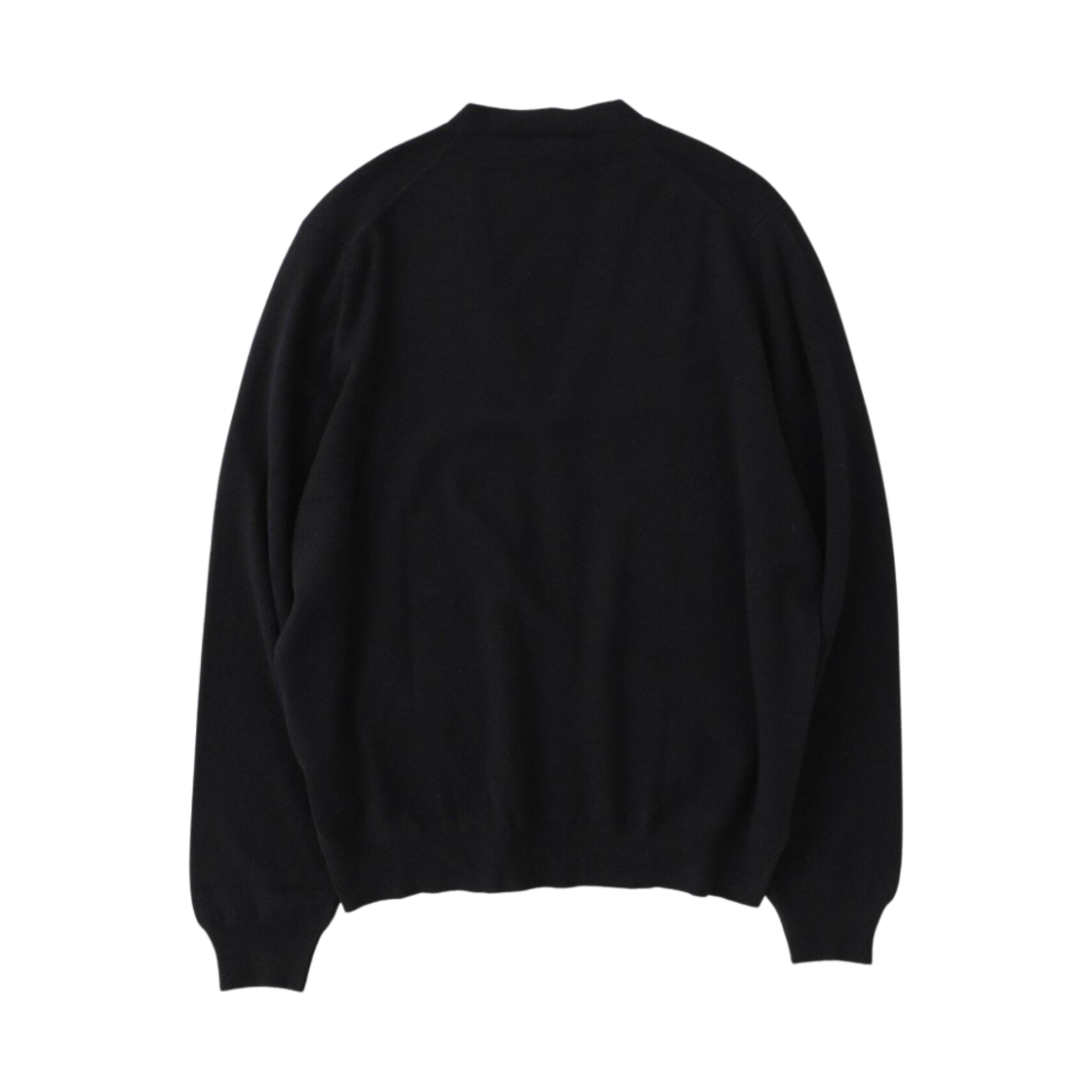 코모리 x 스캇 앤 차터스 브이넥 가디건 블랙 - 24AW(Comoli x Scott & Charters V-Neck Cardigan Black - 24AW) - 2