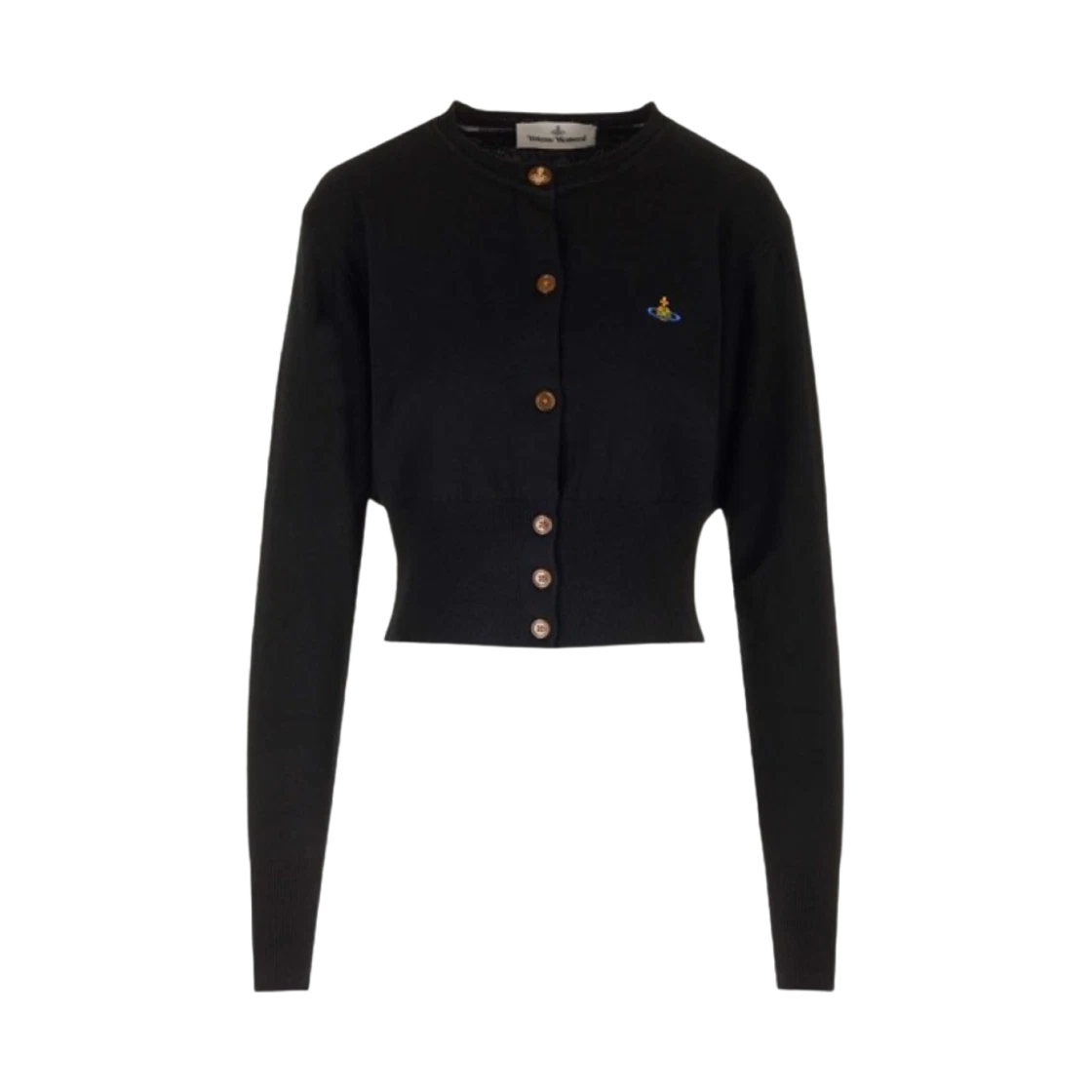 Vivienne Westwood (W) Vivienne Westwood Bea Cropped Cardigan Black · XXS