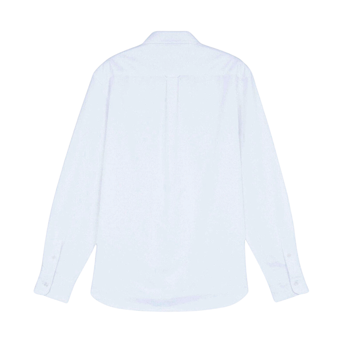 메종 키츠네 옥스포드 폭스 헤드 자수 클래식 셔츠 BD 화이트(Maison Kitsune Oxford Fox Head Embroidery Classic Shirt Bd White) - 2
