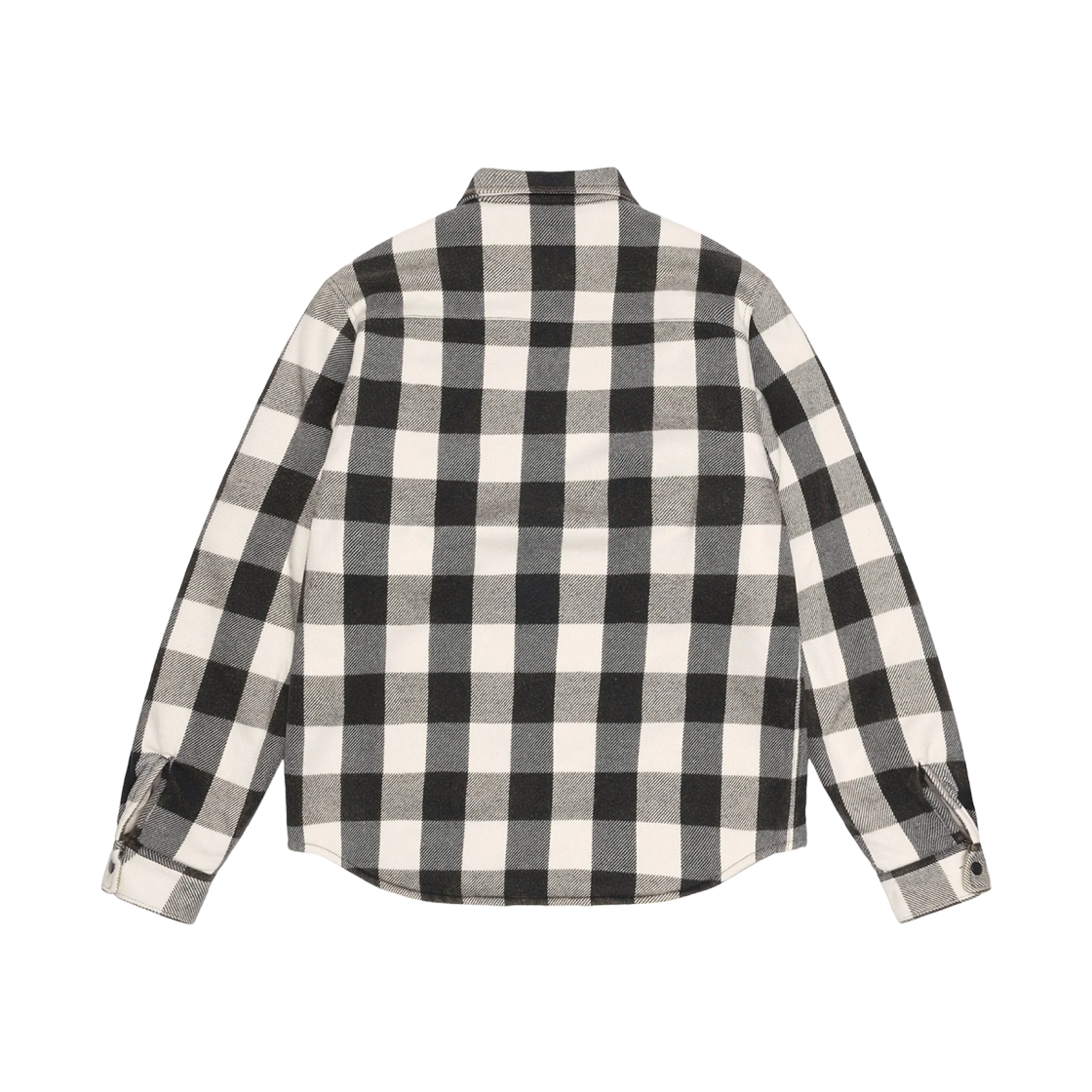 스투시 쉐르파 라인드 버팔로 플레이드 셔츠 본(Stussy Sherpa Lined Buffalo Plaid Shirt Bone) - 2