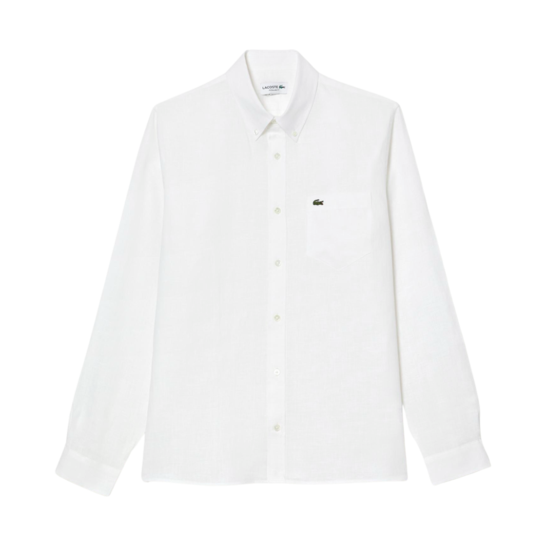 라코스테 린넨 셔츠 화이트(Lacoste Linen Shirt White) - 1