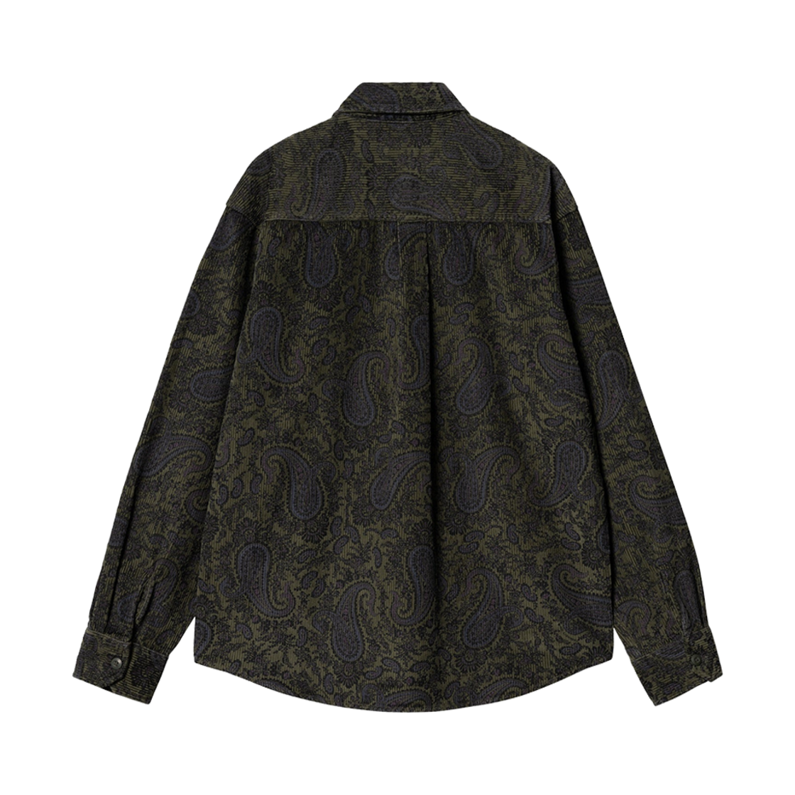 칼하트 WIP 플린트 셔츠 플랜트 페이즐리 프린트(Carhartt WIP Flint Shirt Plant Paisley Print) - 2
