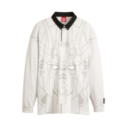 Levi's x Gundam Seed Rugby Shirt Robolution Grey