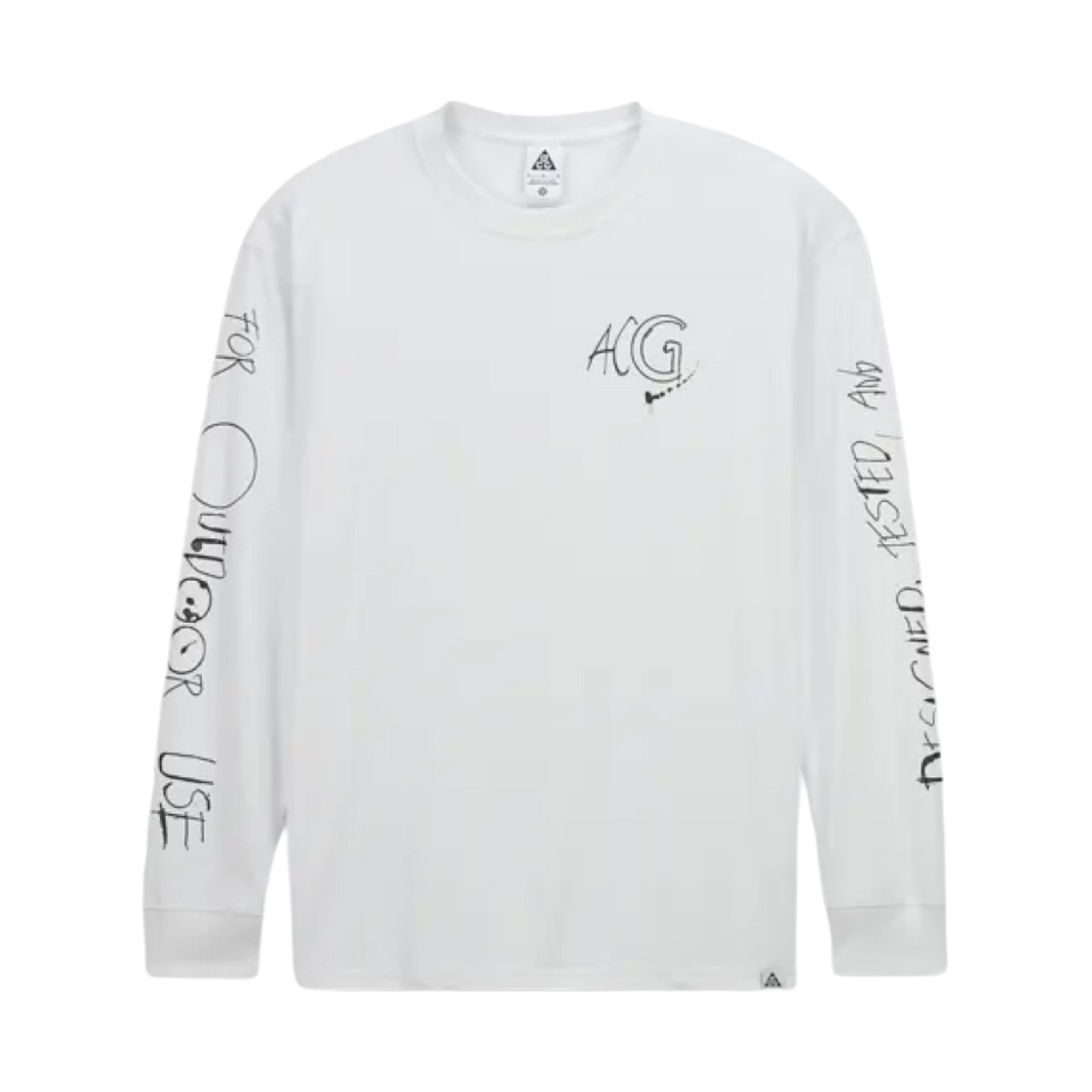 나이키 ACG 랄프 스태드먼 롱슬리브 티셔츠 서밋 화이트 - 아시아