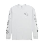 Nike ACG Ralph Steadman Long Sleeve T-Shirt Summit White - Asia