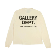Gallery Dept. Souvenir LS T-Shirt Cream