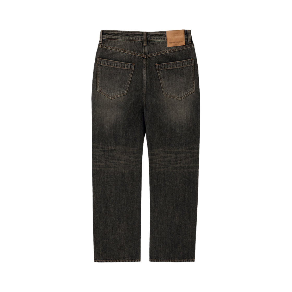 우영미 뉴 스트레이트 데님 팬츠 그레이 - 25SS(Wooyoungmi New Straight Denim Pants Grey - 25SS) - 2
