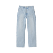 Pottery Easy Denim Pants Light Blue