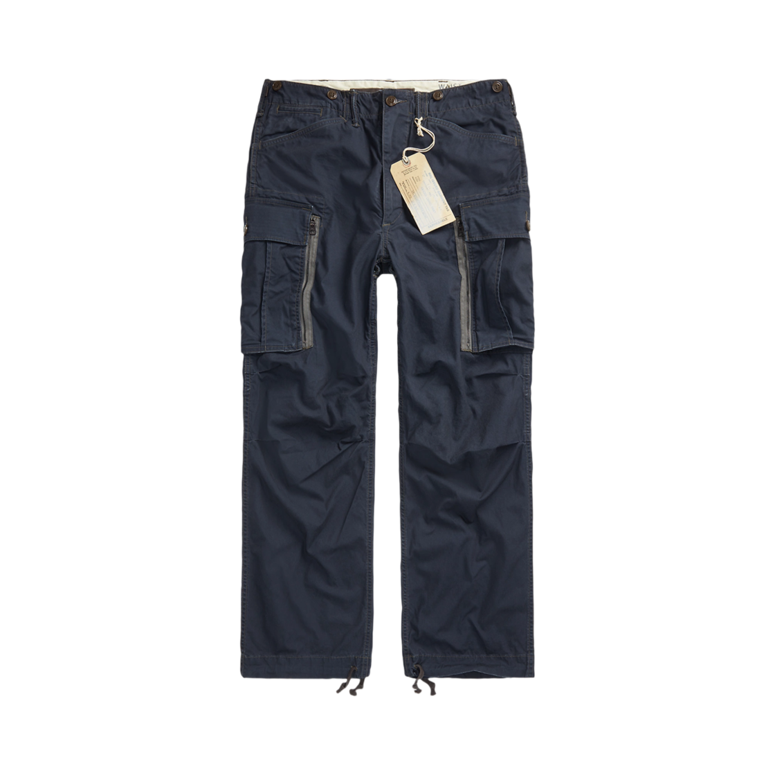 659092 Double RL Ranger Poplin Cargo Pants Navy