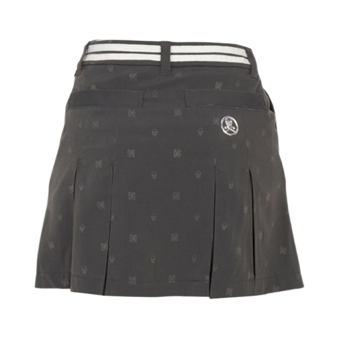 (W) 마크 앤 로나 에니그마 플리츠 스커트 차콜((W) Mark & Lona Enigma Pleats Skirt Charcoal) - 2