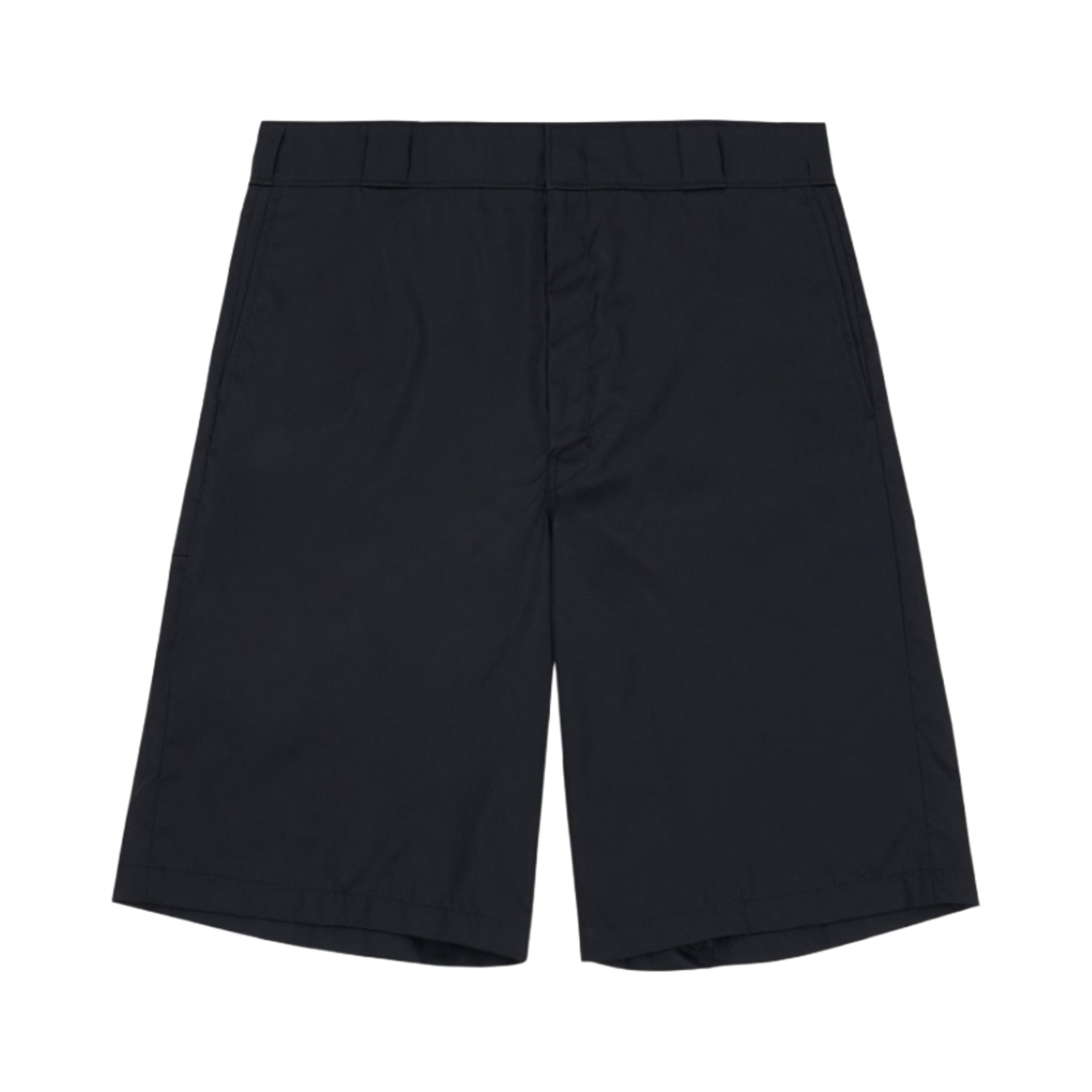 SPG32-1WQ8-F0002 Prada Re-Nylon Bermuda Shorts Black