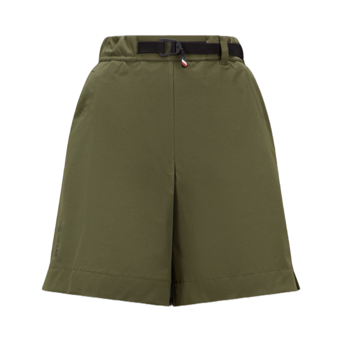 (W) 몽클레르 버뮤다 쇼츠 다크 그린 - 23FW((W) Moncler Bermuda Shorts Dark Green - 23FW) - 1