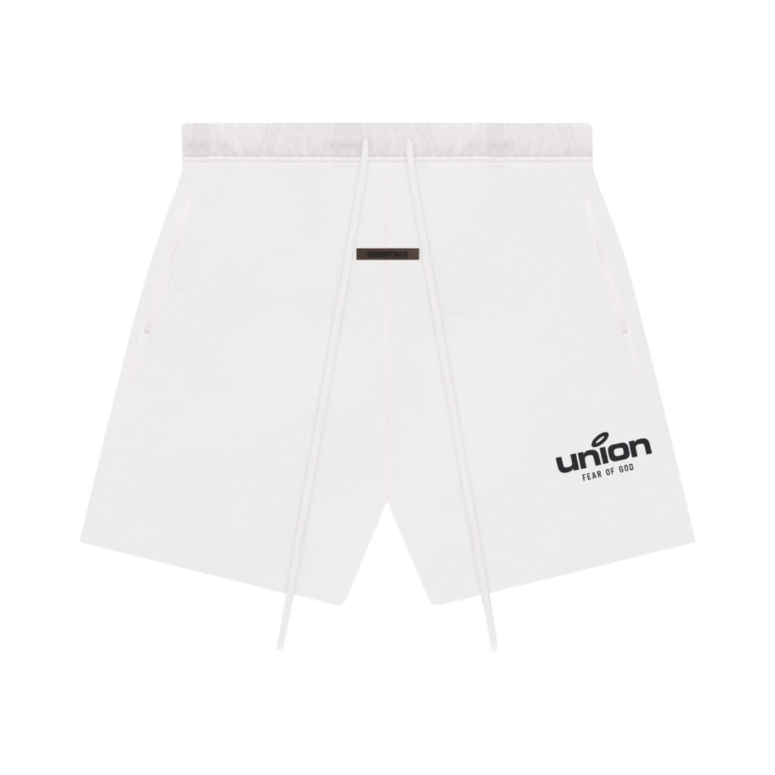 에센셜 x 유니온 빈티지 쇼츠 화이트 - 21FW