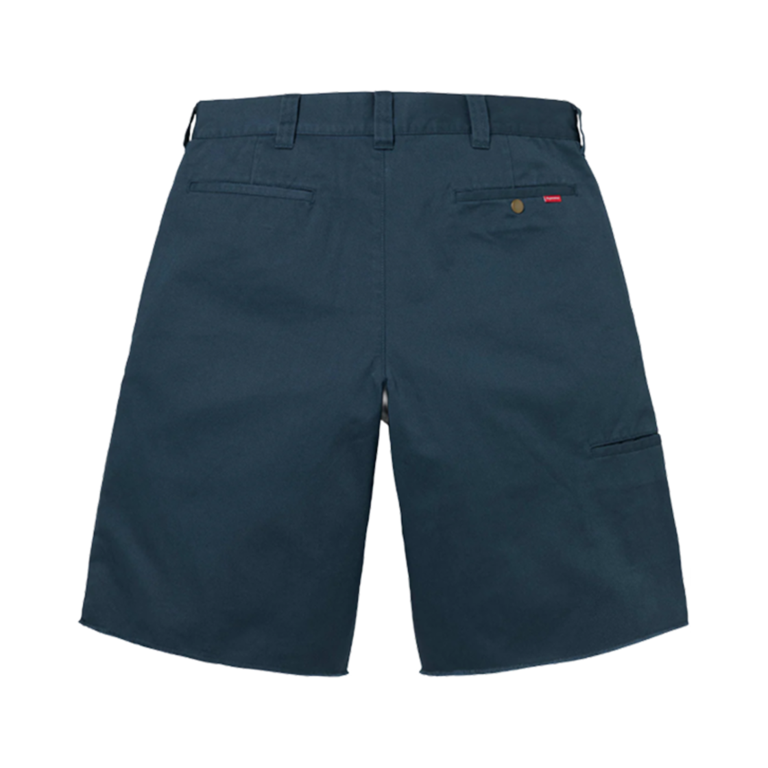 슈프림 워크 쇼츠 라이트 네이비 - 25SS(Supreme Work Shorts Light Navy - 25SS) - 2