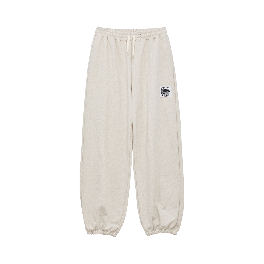 웨프트07 데이즈 스웨트팬츠 멜란지(Weft07 Dase Sweatpant Melange)