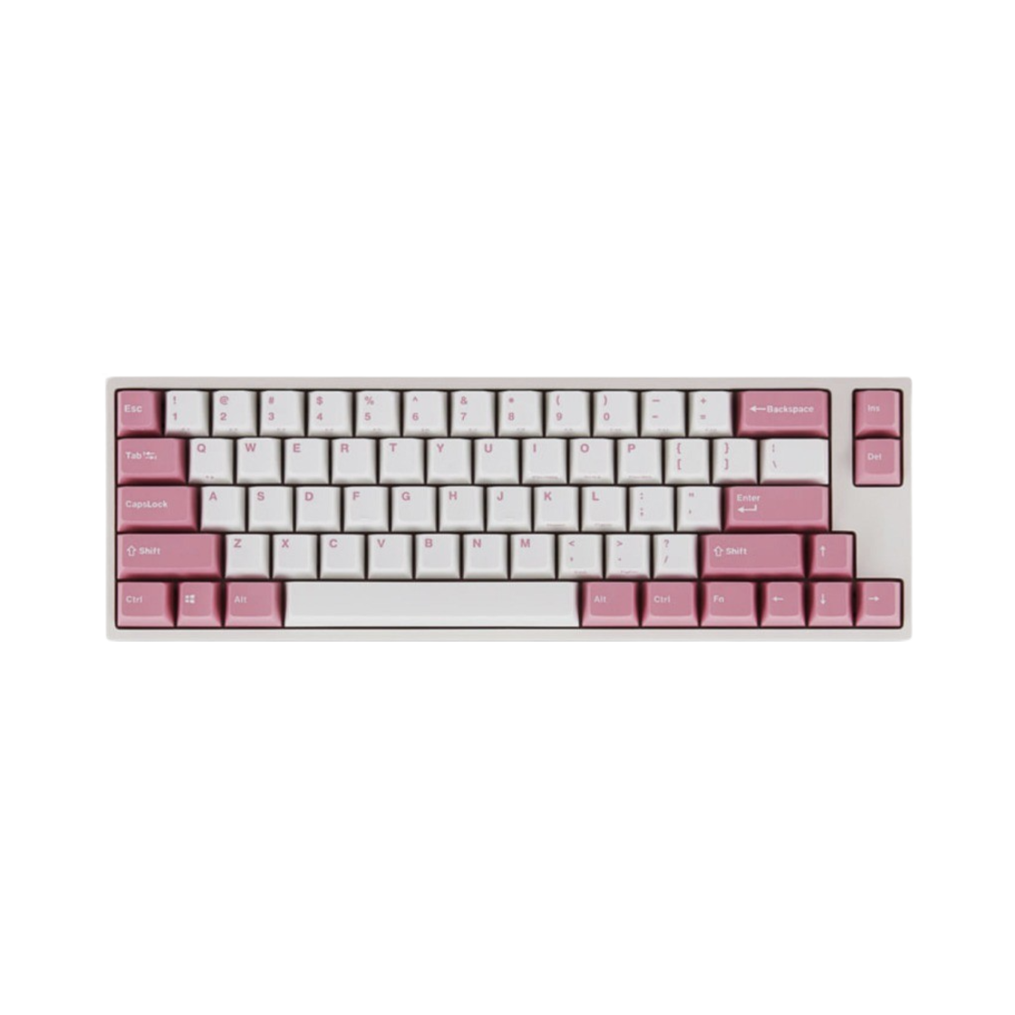 FC660M-OE Leopold FC660M OE Wired Mini Mechanical Keyboard Light Pink English Layout (Korean Ver.)