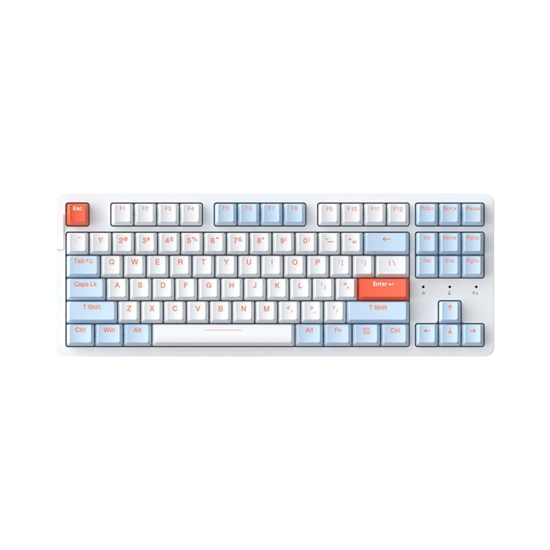 A87PRO Dareu A87 PRO Wired/Wireless 3Mode Gasket TKL Mechanical Keyboard Violet Gold Pro Twilight English Layout (Korean Ver.)