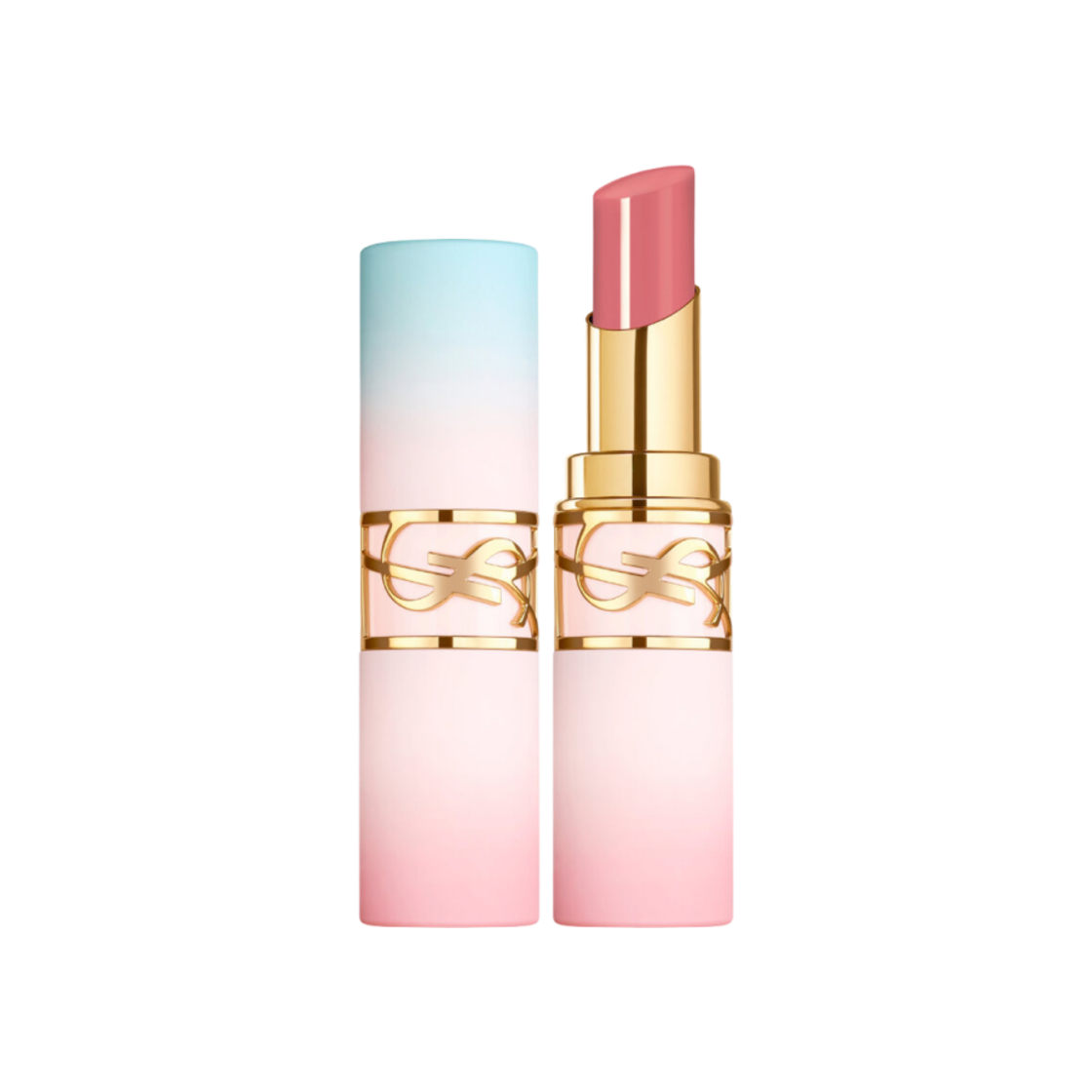 - Yves Saint Laurent Valentine's Day Limited Edition Loveshine Lip Oil Stick 44 Nude Lavalliere