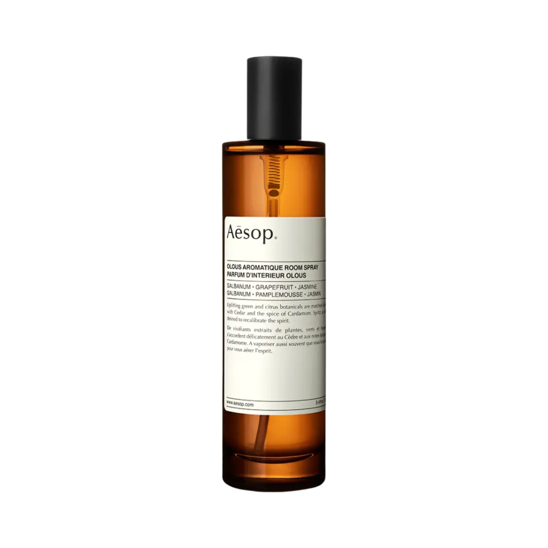 이솝 올루스 아로마틱 룸 스프레이 100ml (국내 정식 발매 제품)(Aesop Olous Aromatique Room Spray 100ml (Korean Ver.))