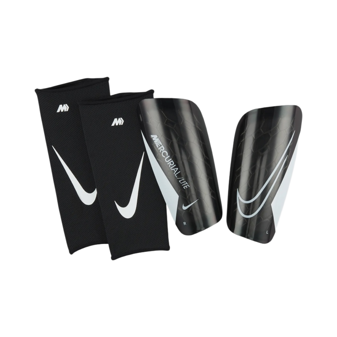 나이키 머큐리얼 라이트 풋볼 신가드 블랙(Nike Mercurial Lite Football Shinguards Black) - 1