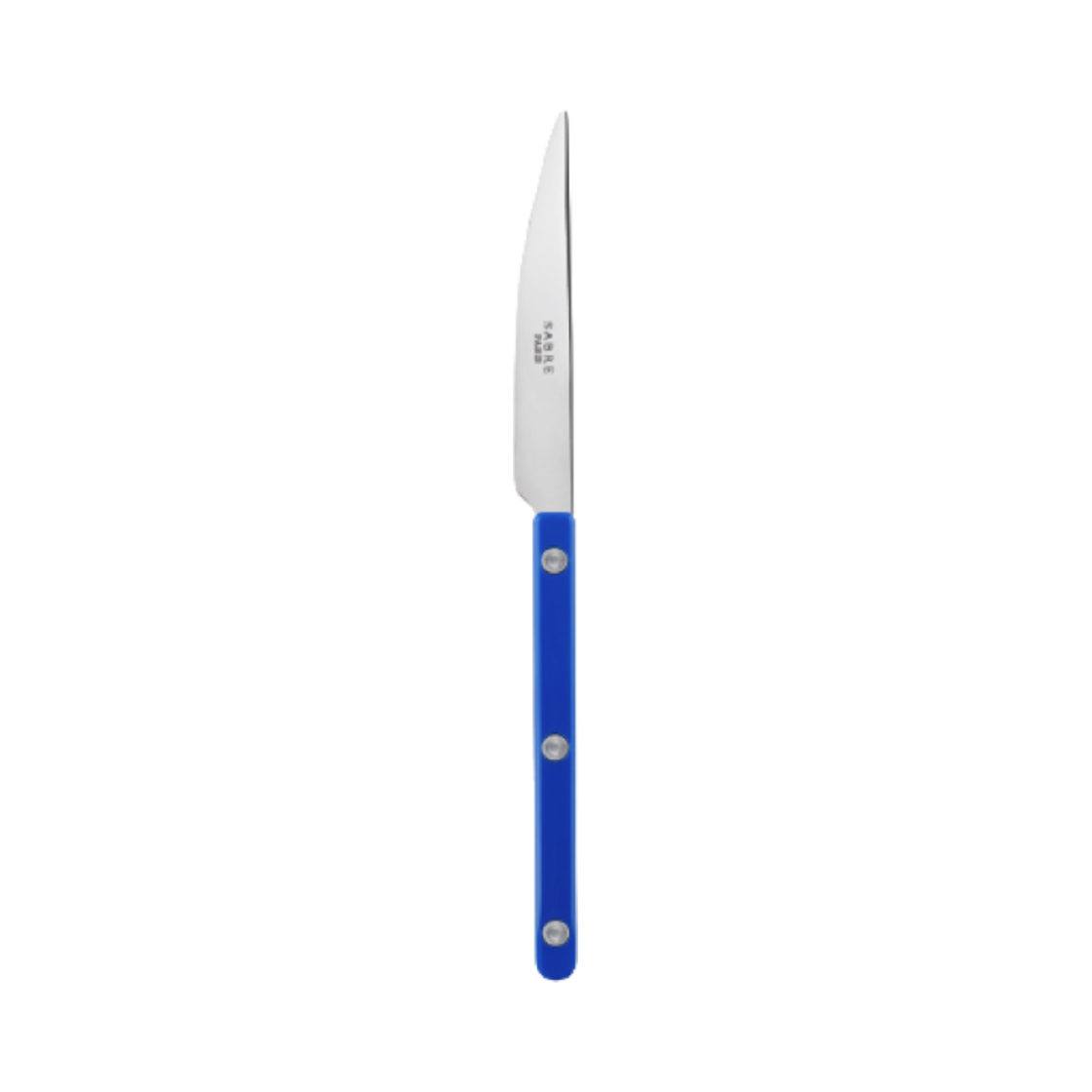 - Sabre Paris Bistrot Cultlery Shiny Salad Knife Lapis Blue