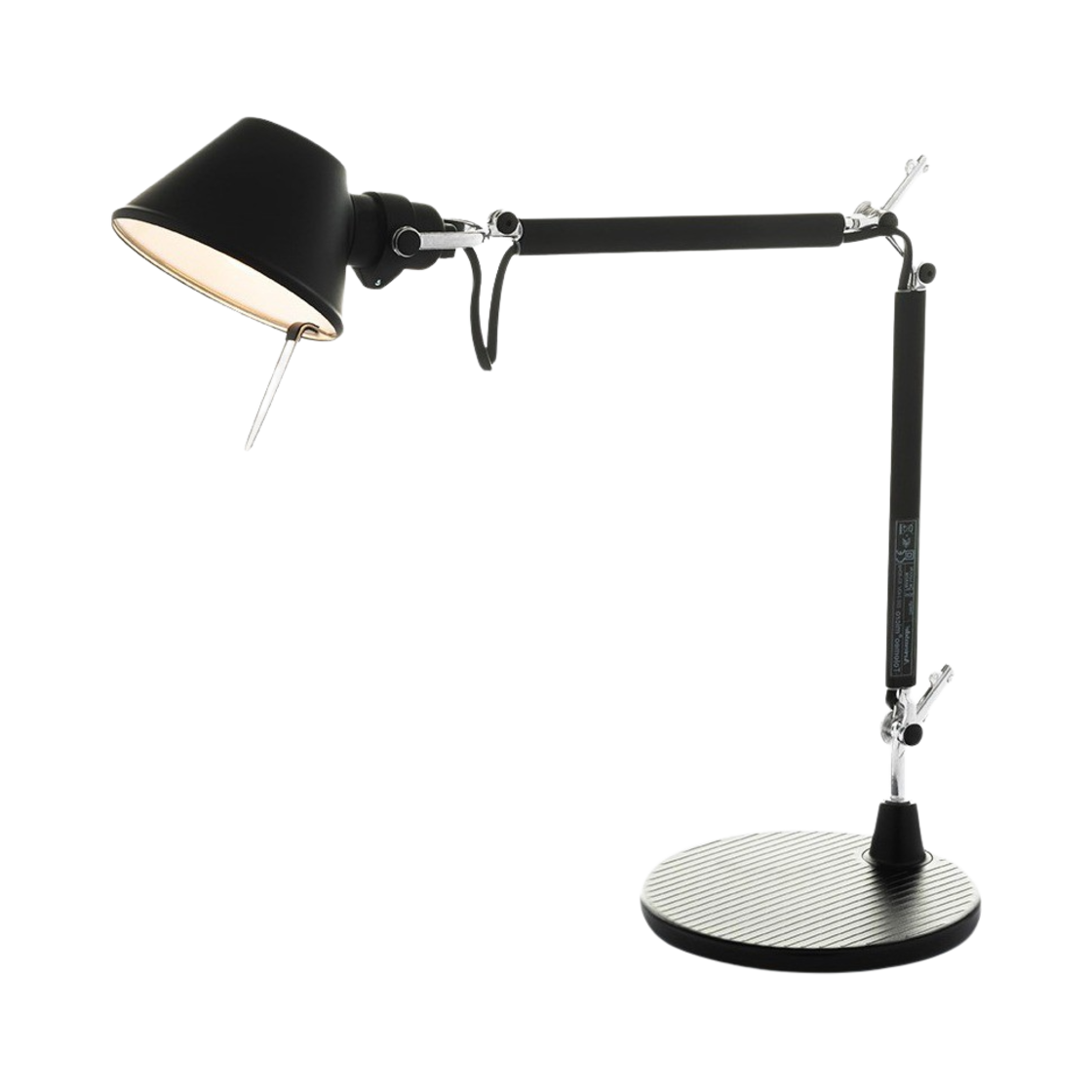 A011830 Artemide Tolomeo Micro Black