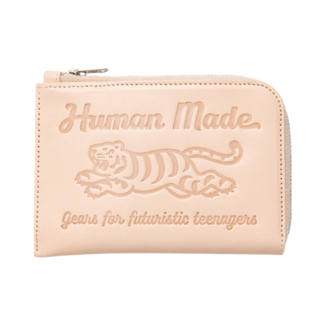 휴먼 메이드 레더 월렛 베이지(Human Made Leather Wallet Beige) - 1