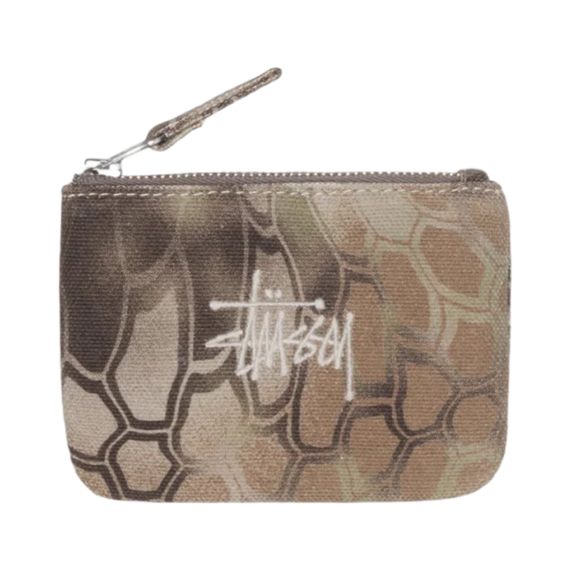 134256 Stussy Canvas Coin Pouch Highlander
