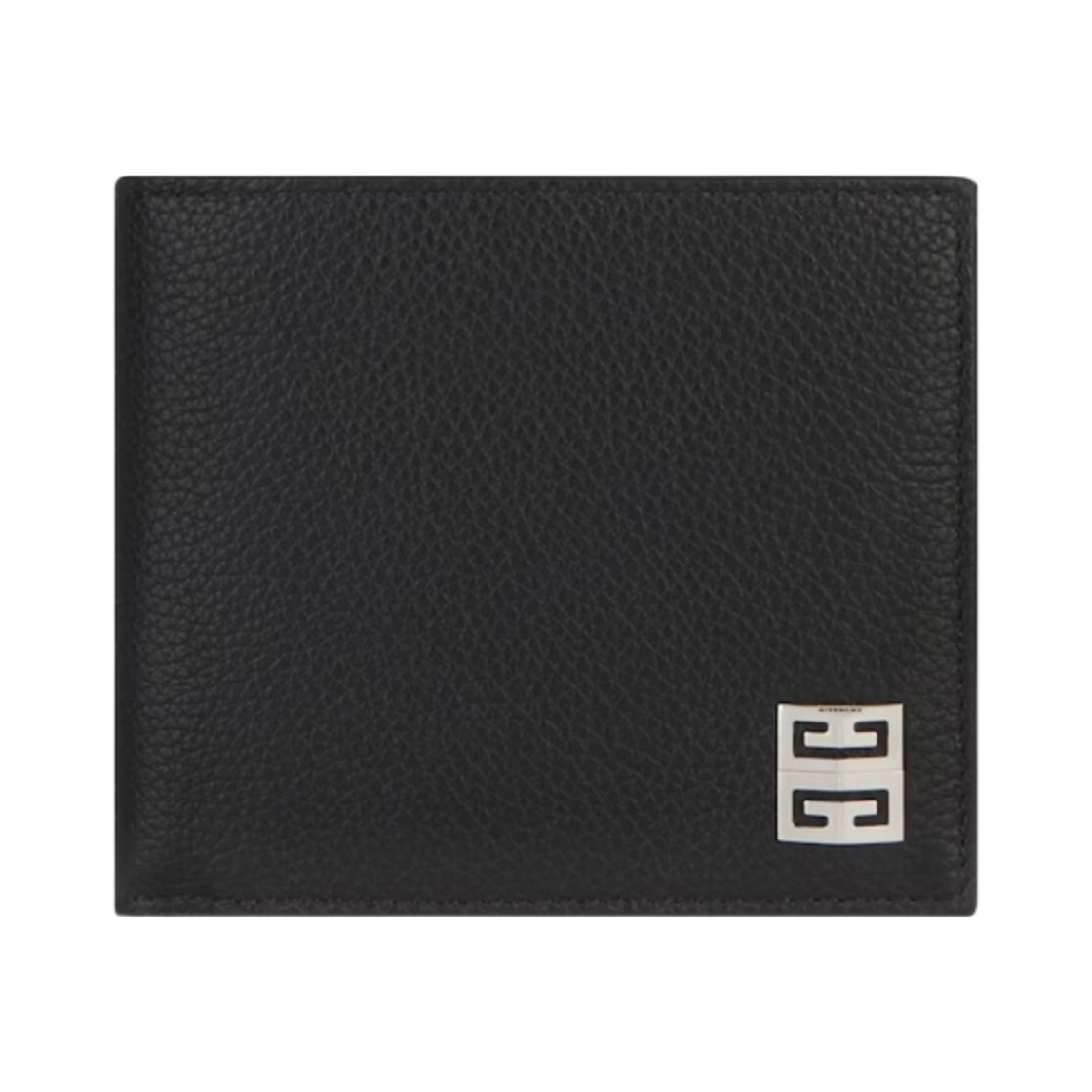 지방시 그레인드 레더 반지갑 블랙(Givenchy Wallet in Grained Leather Black)