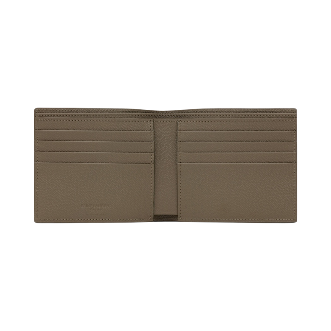 생로랑 그랑 드 뿌드르 엠보스드 레더 파리 이스트/웨스트 지갑 라이트 펀(Saint Laurent Paris East/West Wallet in Grain de Poudre Embossed Leather Light Fern) - 2