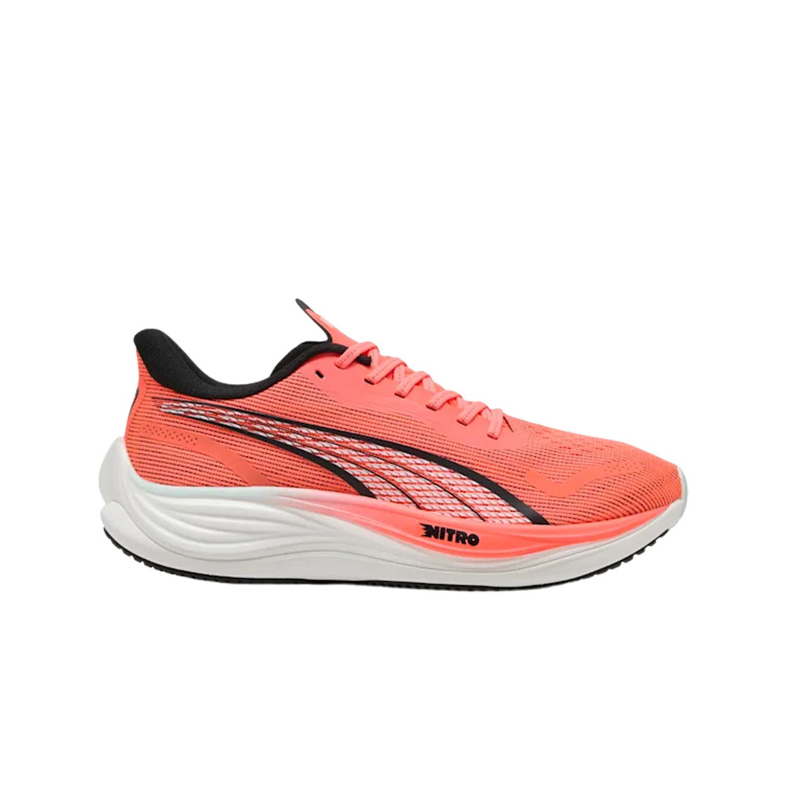 푸마 벨로시티 나이트로 3 글로잉 레드 블랙(Puma Velocity Nitro 3 Glowing Red Black)