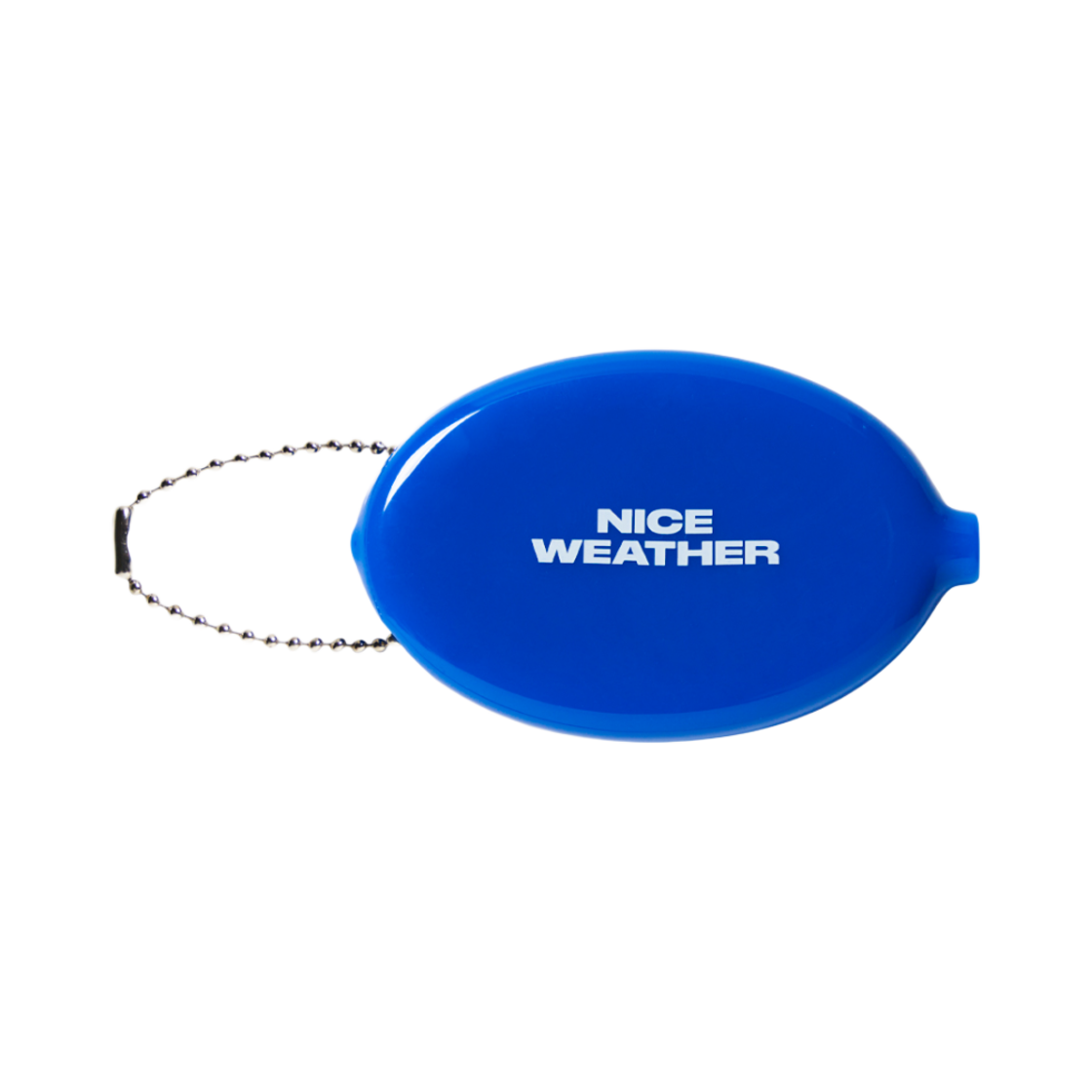 나이스웨더 코인 케이스 키링 블루(Nice Weather Coin Case Keyring Blue)