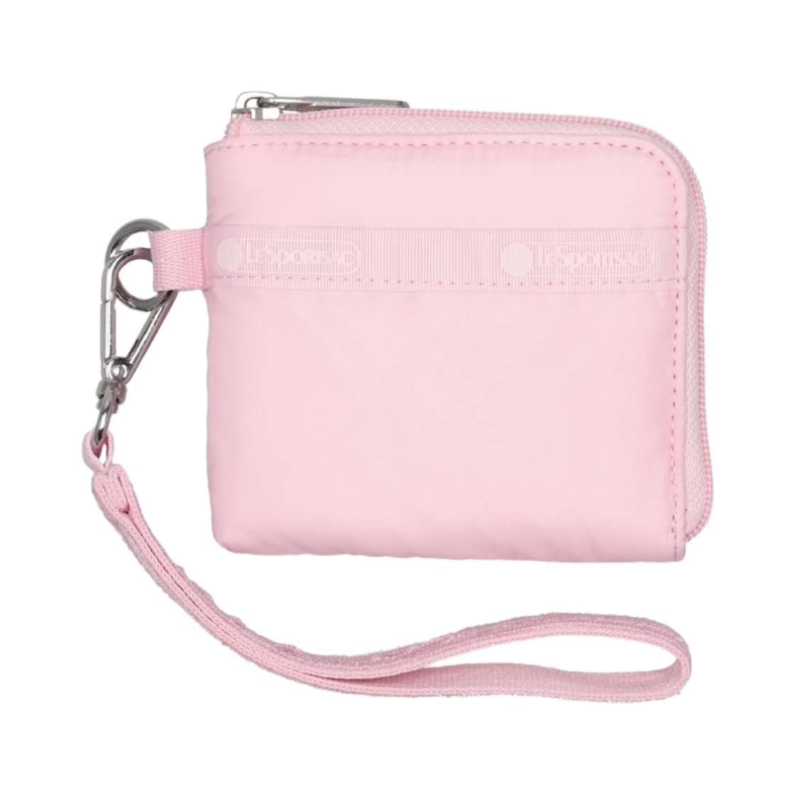 (W) 글로니 x 레스포색 슬림 월렛 핑크 페탈((W) Glowny x Lesportsac Slim Wallet Pink Petal)